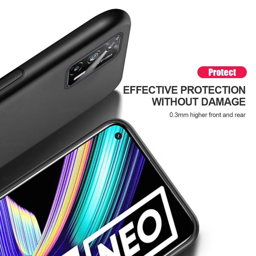 car magnetic holder leather phone cover for realme gt neo case realmi gt master 5g slim soft silicone shockproof protect fundas free global shipping