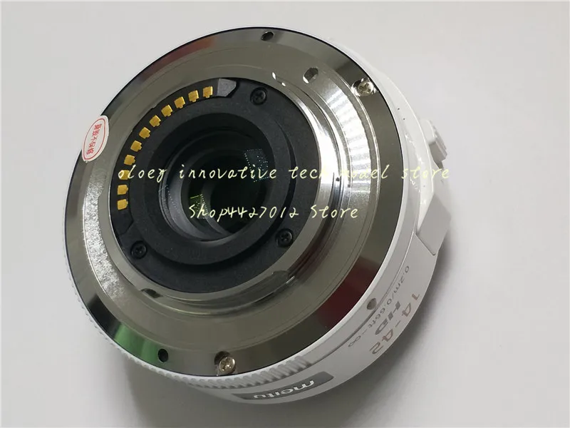 Совершенно новый Meitu 14 42 F3.5 5.6 ASPH OIS Zoom Lens для Panasonic Olympus Micro 4/3 SLR camera EM10 EP5 EPL5 GF5 GH5 GF9