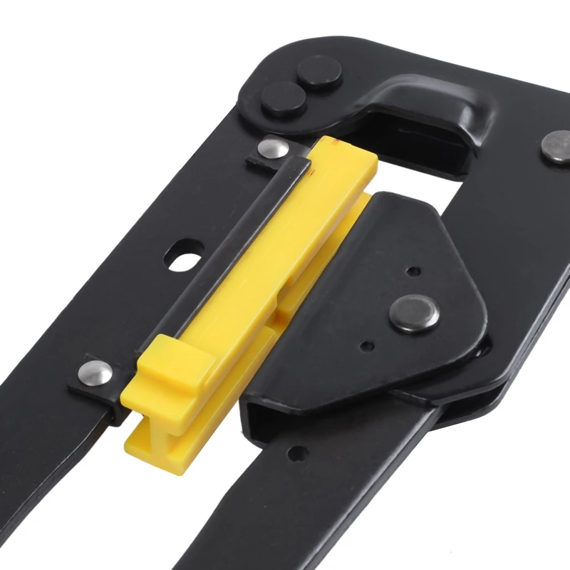 

G-214 Cable Clamp Idc Crimp Tool (240Mm) Computer Cable Crimping Tool For Flat Ribbon Cable And Idc Connector