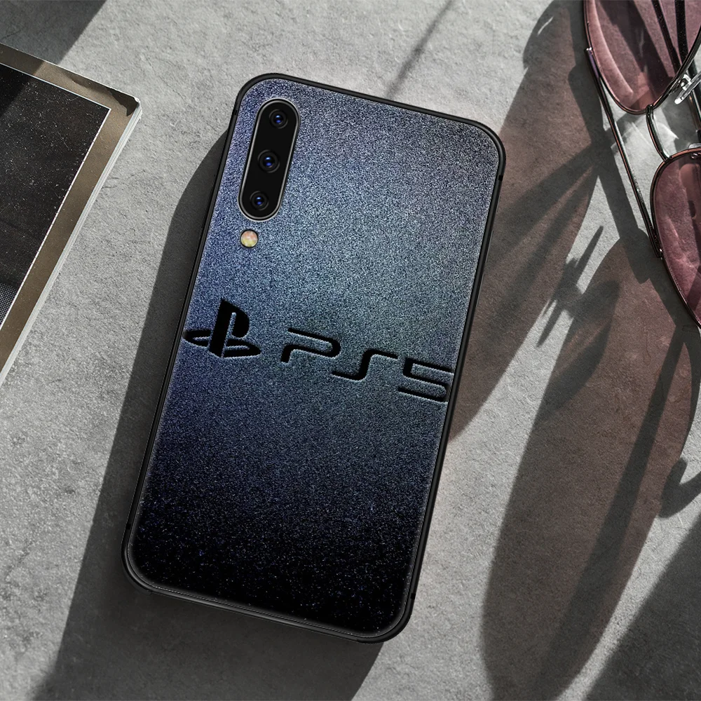 

PlayStation 5 ps Phone Case Cover For Samsung Galaxy A10 A11 A20 E A21 A30 A40 A41 A50 A51 A70 A71 A81 S black Hoesjes Fashion