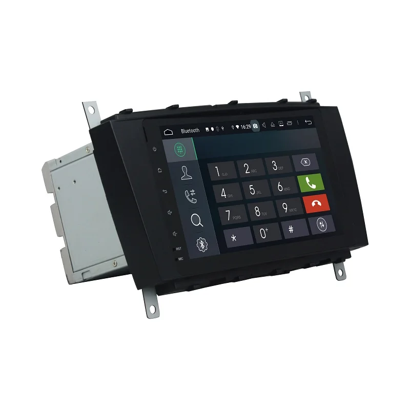 8 &quotPX6 Android 10 0 Автомобильный мультимедийный плеер для BENZ C класс W203 CLC g W463 W209 аудио