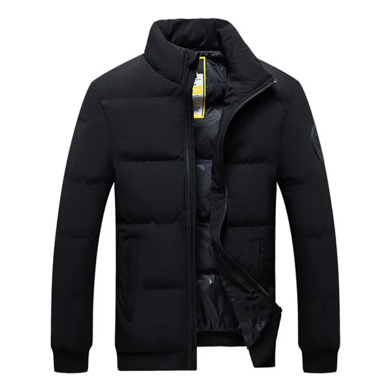 

2020 Men New Parkas Jackets Coat Printed Custom Velvet Male Winter Warm Unisex Man Light Slim Casual Large Coat Big Size M-8XL