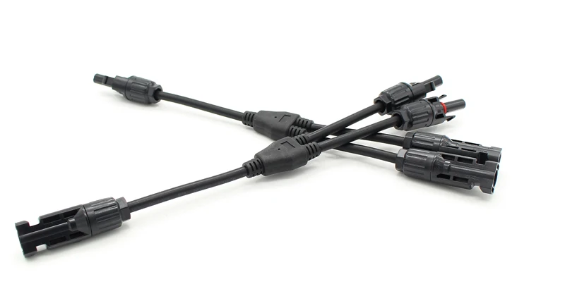 Mc4 stecker высокое качество Стандарты UL TUV стандарт MC4 Y филиал разъем для солнечной системы