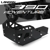 motorcycle aluminum skid plate bash frame guard protector parts for 390 adventure 390 adv adventure 2019 2020 2021 accessories