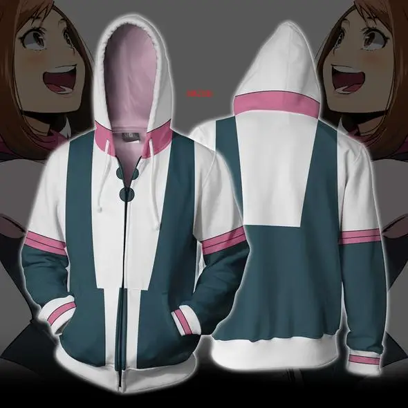 

Boku no My Hero Academia Sweatshirts Men Hoodies 3D Printing Hoodie Hip Hop Casual Funny Tracksuits Japanese Cosplay Costume