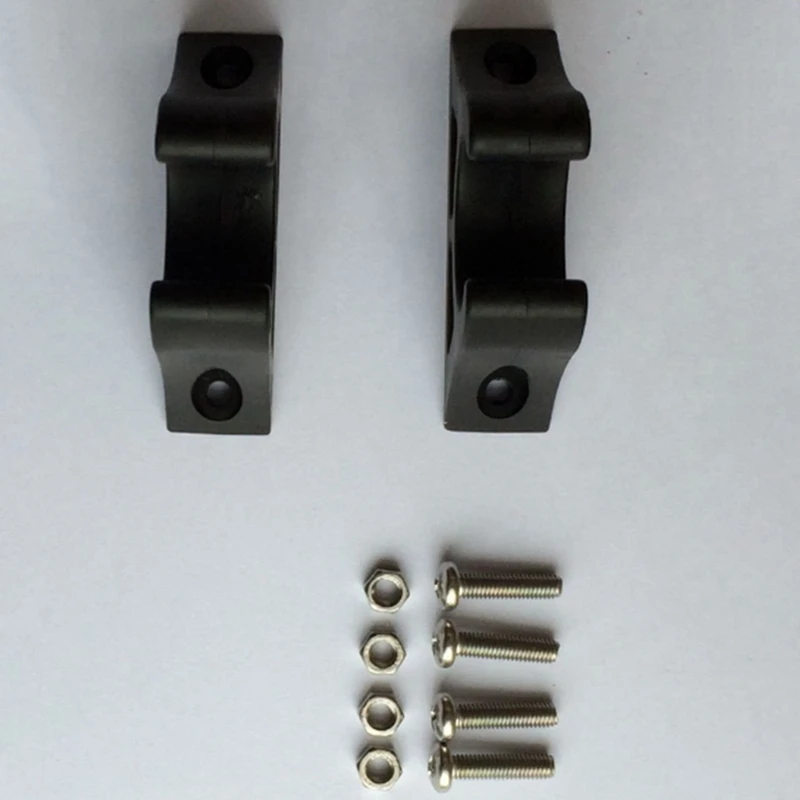 ELOS-4Pcs каяк зажимы лопастей прочный пластиковый весло держатель хранитель для