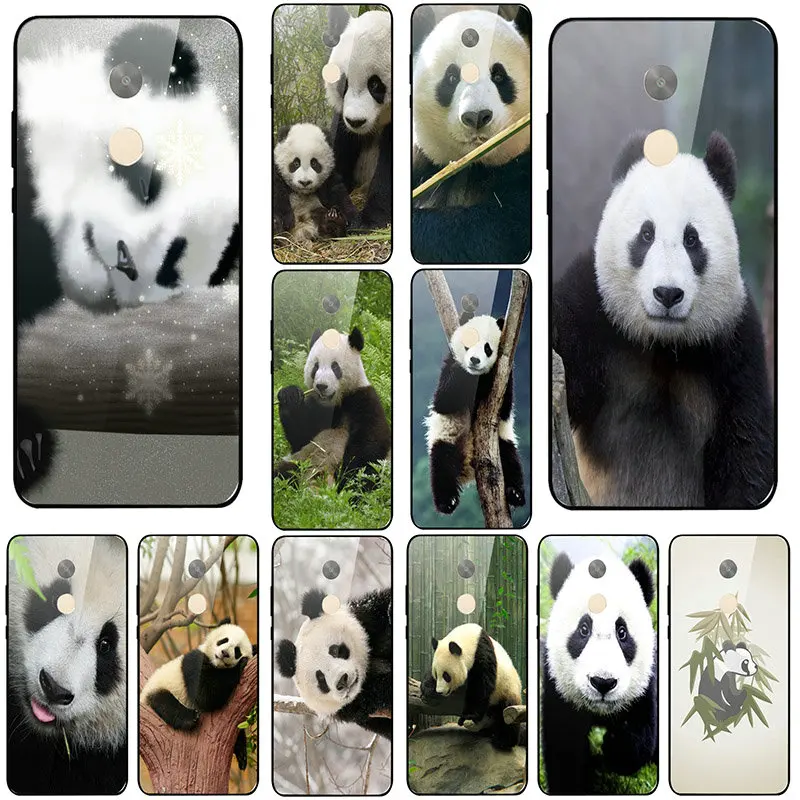 Милые китайские панды.