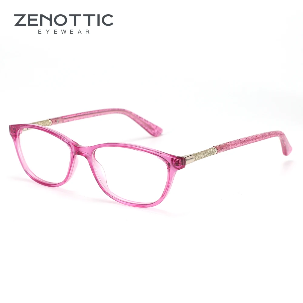 ZENOTTIC, винтажные очки, оправа, женские очки, ацетатная оправа, оправа для очков, женские, оправа для очков, очки BT7091