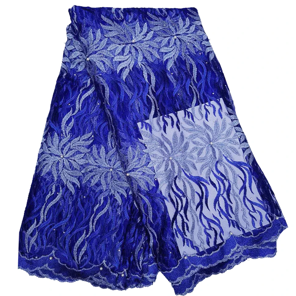 2019 последние африканские кружевные ткани смешанные цвета французский