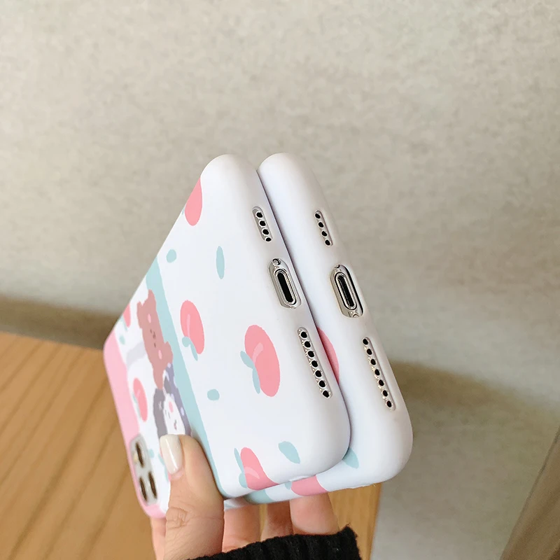 Чехлы для телефонов huawei P20Llite P30Pro Mate20Pro милая девочка Медведь Мягкий ТПУ чехол для Honor 9X8X9 10LITE Y9 Nova 3 3i 4 5i 5