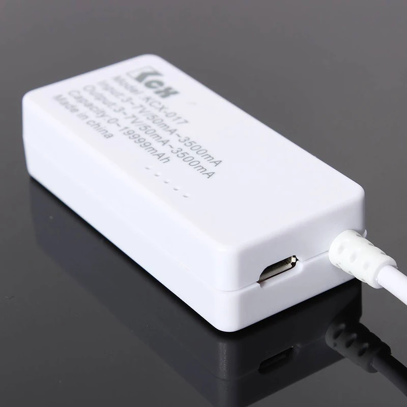 Мини ЖК-дисплей USB мощность монитор измеритель мощности тестер напряжения