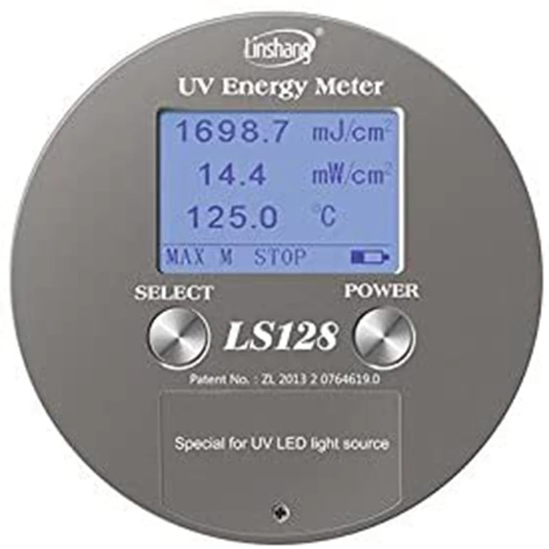 LS128 портативный цифровой UV умный измеритель энергии для измерения Температура