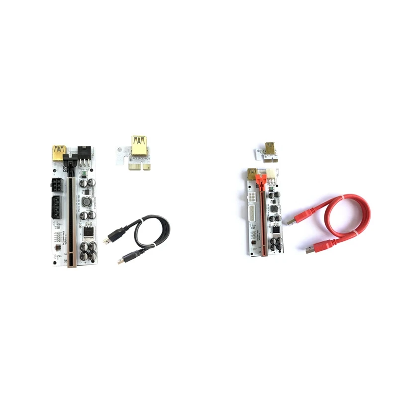 

USB 3.0 PCI-E Райзер-карта памяти, экспресс-кабель Райзер для видеокарты X16 Райзер-карта PCI-E для майнинга