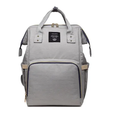 5 style Diaper Bag Backpack For Mom Mother Large Capacity Wheelchairs Trolley Hanken Baby Maternity Bag - Color: 5 style