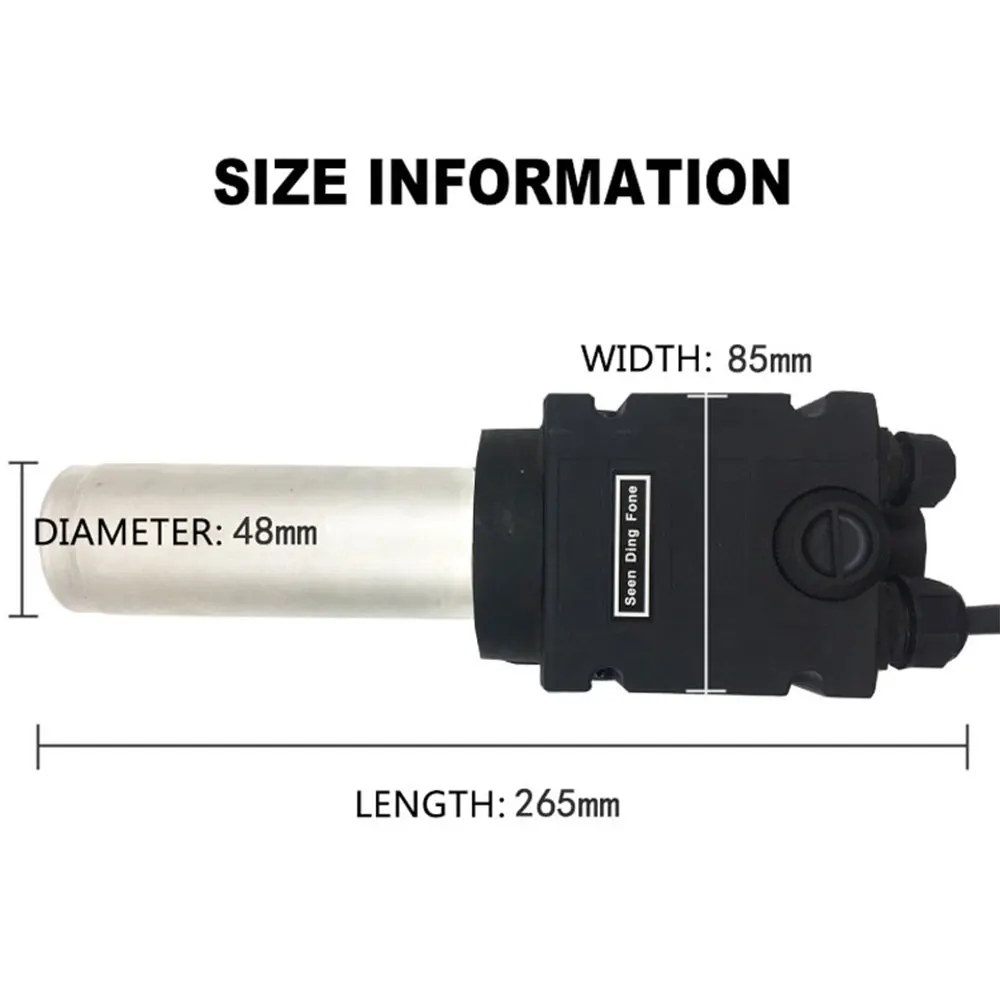 Высокомощный промышленный обогреватель 4400 Вт сушилка с постоянной температурой