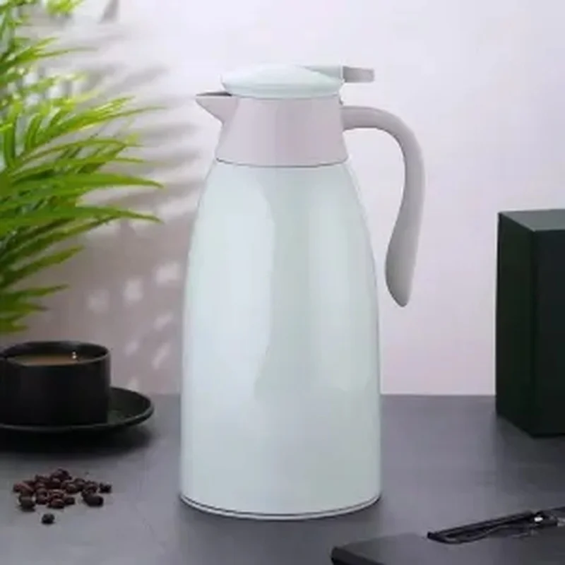 Термос чайник бытовой стеклянный вкладыш термос бутылка для воды большой