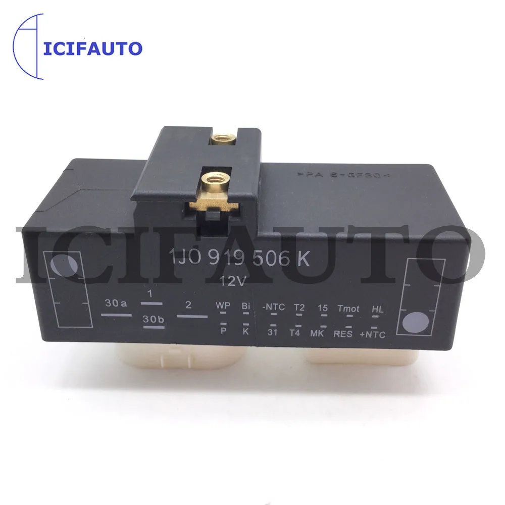 Реле вентилятора охлаждения для VW Beetle Golf Jetta Audi TT1J0 919 506 K/1J0 K/ 1J0919506K|Переключатели и