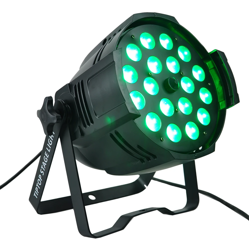 Светодиодная лампа 4 в 1 18x12 Вт RGBW IP20 цвета|road case|rgbw leddj uplighting |