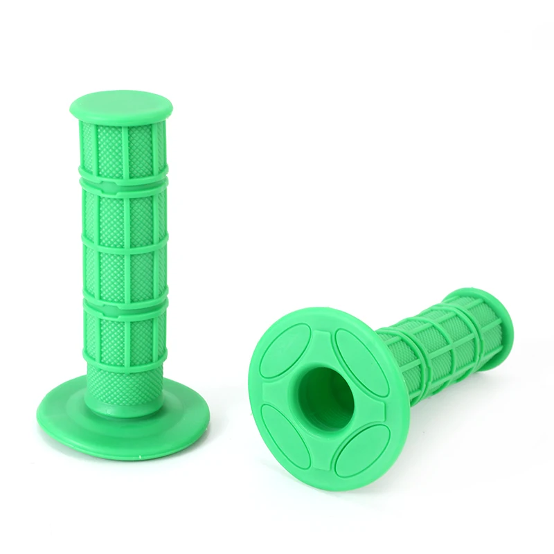 Универсальные мотоциклетные Мягкие резиновые ручки 7/8 дюйма 22 мм для Honda Kawasaki Yamaha