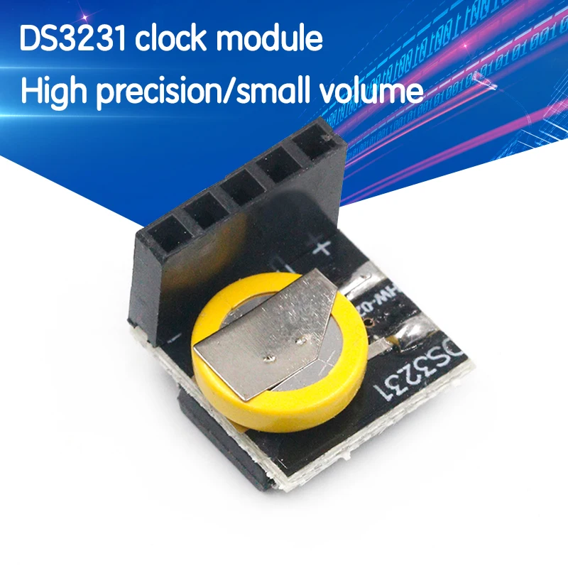 

DS3231 Precision RTC Module Memory Module For Raspberry Pi