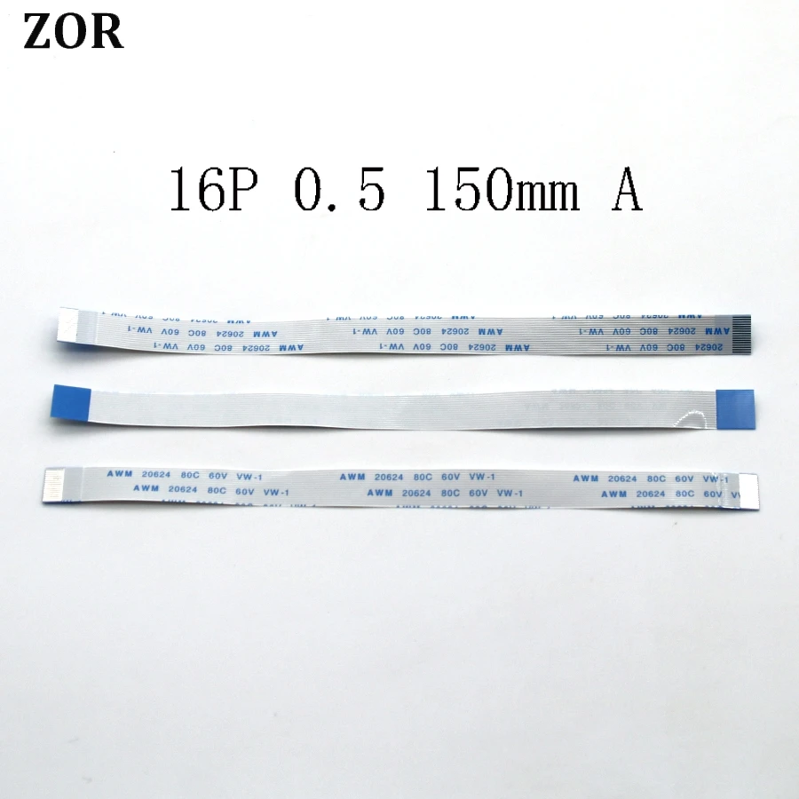 100 шт 16pin FFC FPC плоский гибкий кабель 0 5 мм шаг 16 pin A Длина вперед 150 15 см ленточный |