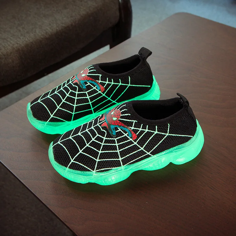 JUSTSL 2019 новая детская обувь с мягкой подошвой световой Спортивная Дети юбка из