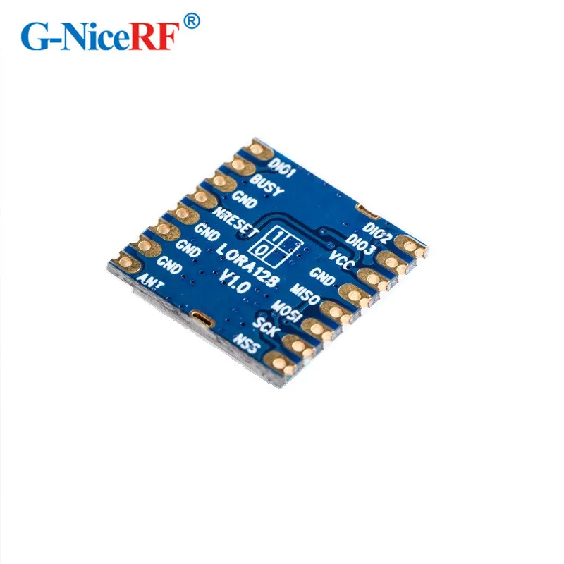 Радиочастотный модуль LoRa 2 4G шт./лот LoRa1280 SX1280|Детали устройств связи| |