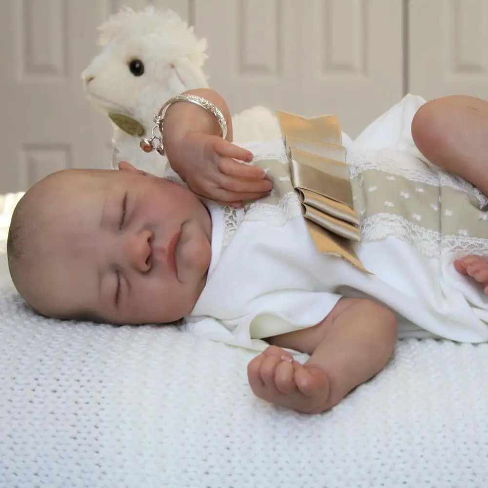 

Кукла-реборн ручной работы, 48 см