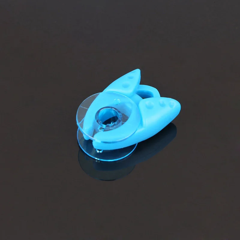 12 шт. разноцветные силиконовые зажимы для катушки фиксированные Швейные