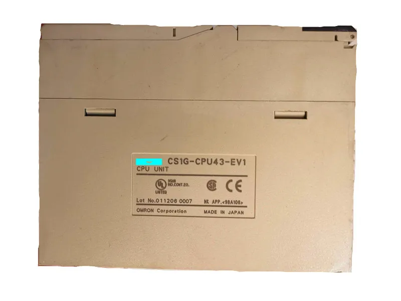 

Brand new PLC module CS1G-CPU43-EV1
