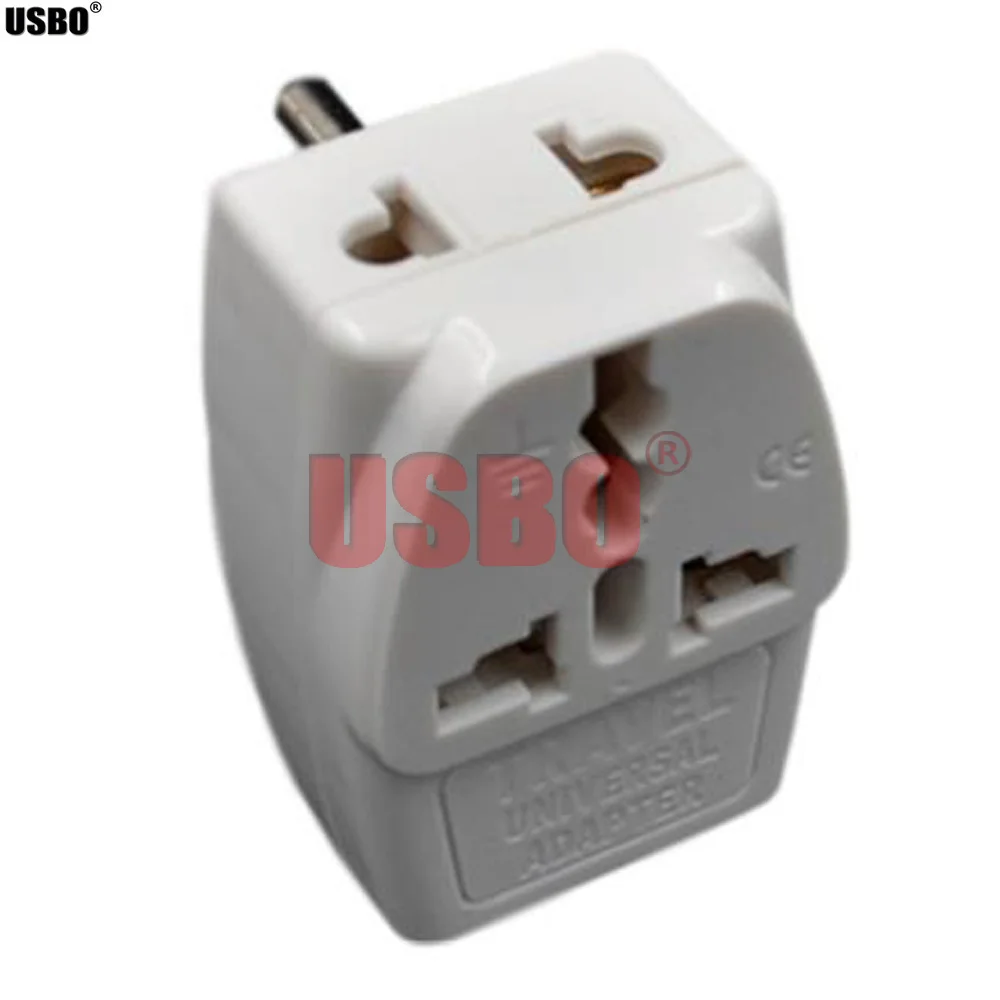 Черный 10A 250V 3-в-1 AU стандарта ЕС, США, Великобритании, Израиль Швейцарский Италия Африке к нам/США штепсельный переходник под зарядное устройство Универсальная Розетка конвертер Тип-B