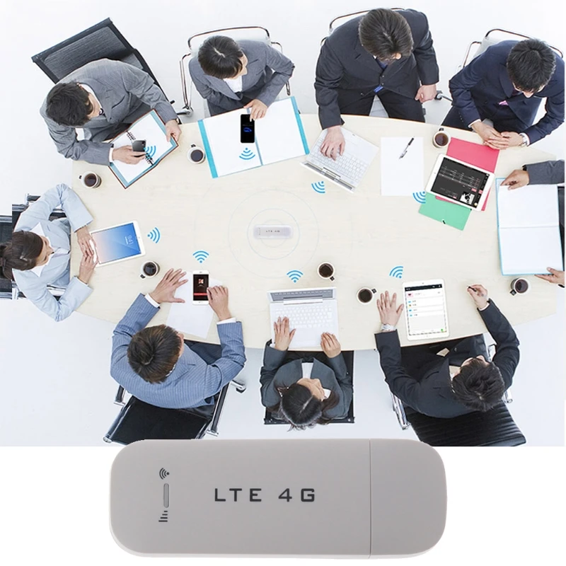 TIANJIE 4G USB wifi модем сетевой ключ универсальный разблокированный 4G lte usb МОДЕМ wifi 4G сетевой адаптер с слотом для sim-карты