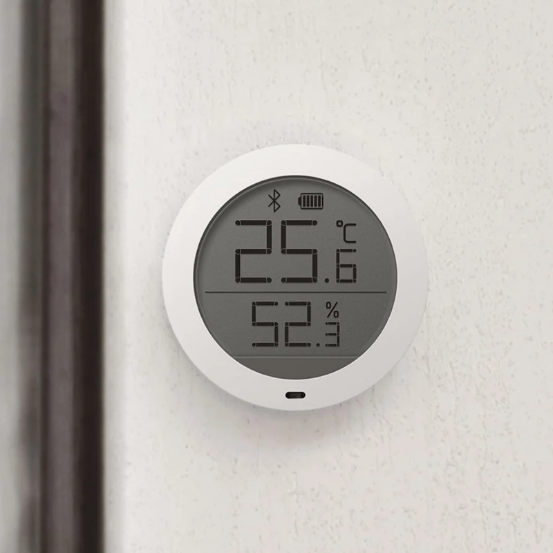 Original Xiaomi LCD Screen Digital Thermometer Mijia Bluetooth Temperature Smart Humidity Sensor Moisture Meter Mi Home D5# | Электроника