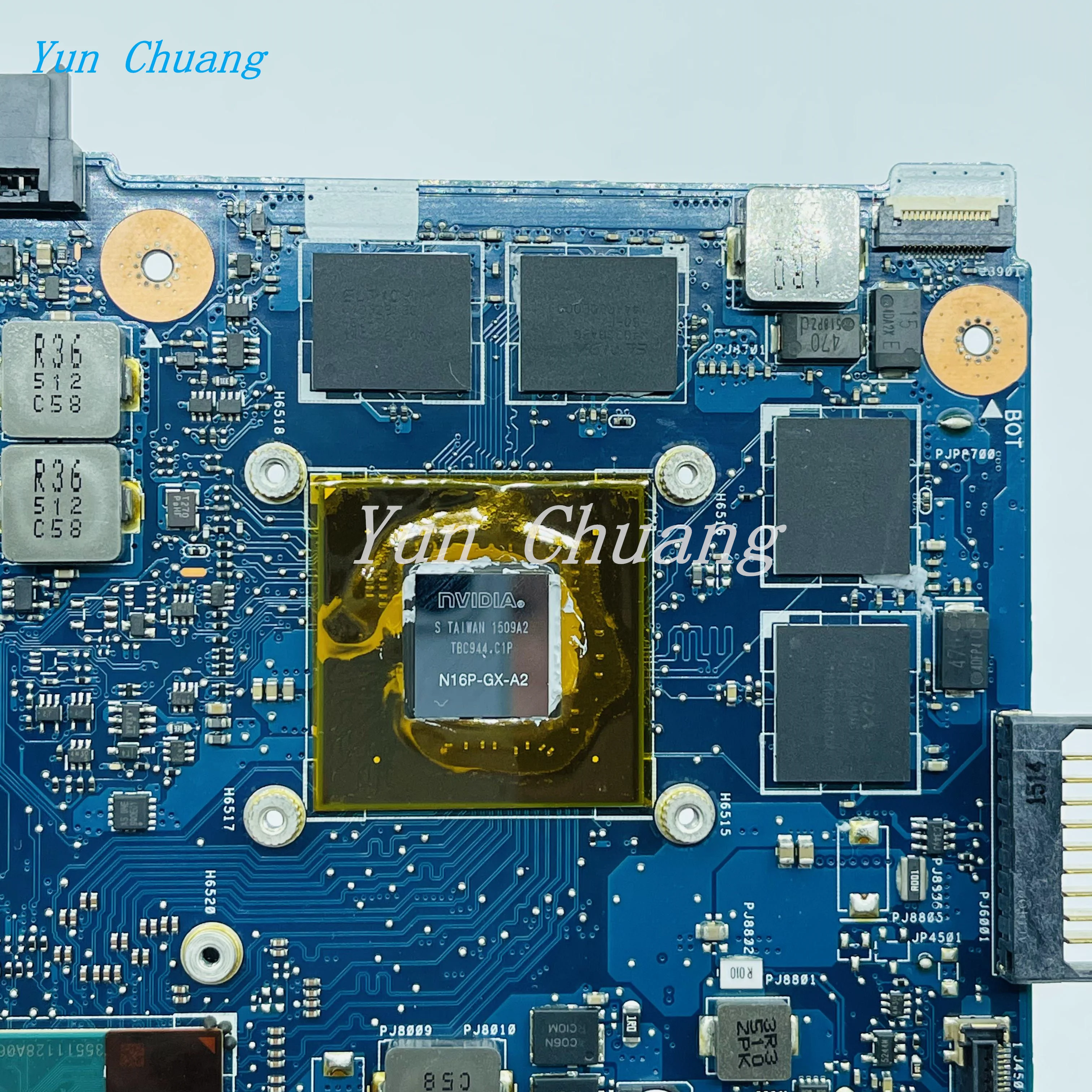 Оригинальная материнская плата N551JM для ASUS G58JW N551JW G551J G551JW N551JK N551J ноутбука со