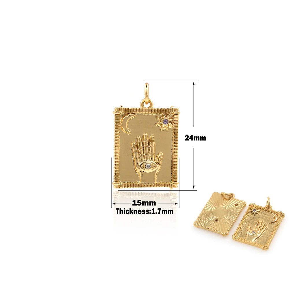 

New Gold Hollow Giraffe Pendant Necklace Lady Giraffe Animal Charm Bracelet Necklace Jewelry Making Supplies Cubic Zirconia