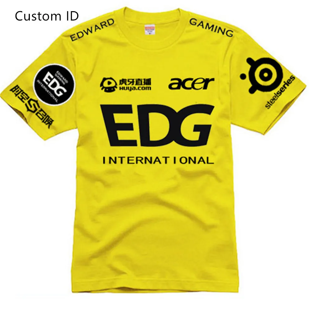 

2021 RNG team shirt T-shirt men's and women's short sleeve LPL summer new team uniform hero league match uniform lol T-shirt ove