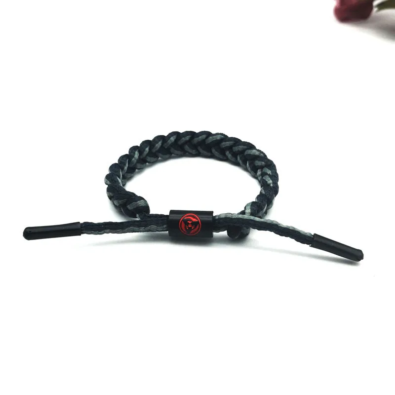 Браслет Наруто ручной работы Тканые шнурки браслет Пара студентов Человек-паук