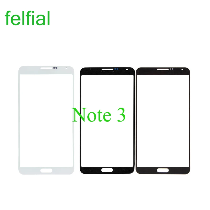 Для Samsung Galaxy Note 3 N900 N9005 N900F сенсорный экран передняя панель стеклянный объектив ЖК