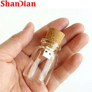 SHANDIAN новая дрифтинговая бутылка флеш-диск USB 2,0 4 ГБ, 8 ГБ, 16 ГБ, 32 ГБ, 64 ГБ, 128 ГБ, коробка для ручек, бесплатные пользовательские логотипы, карта памяти, подарки