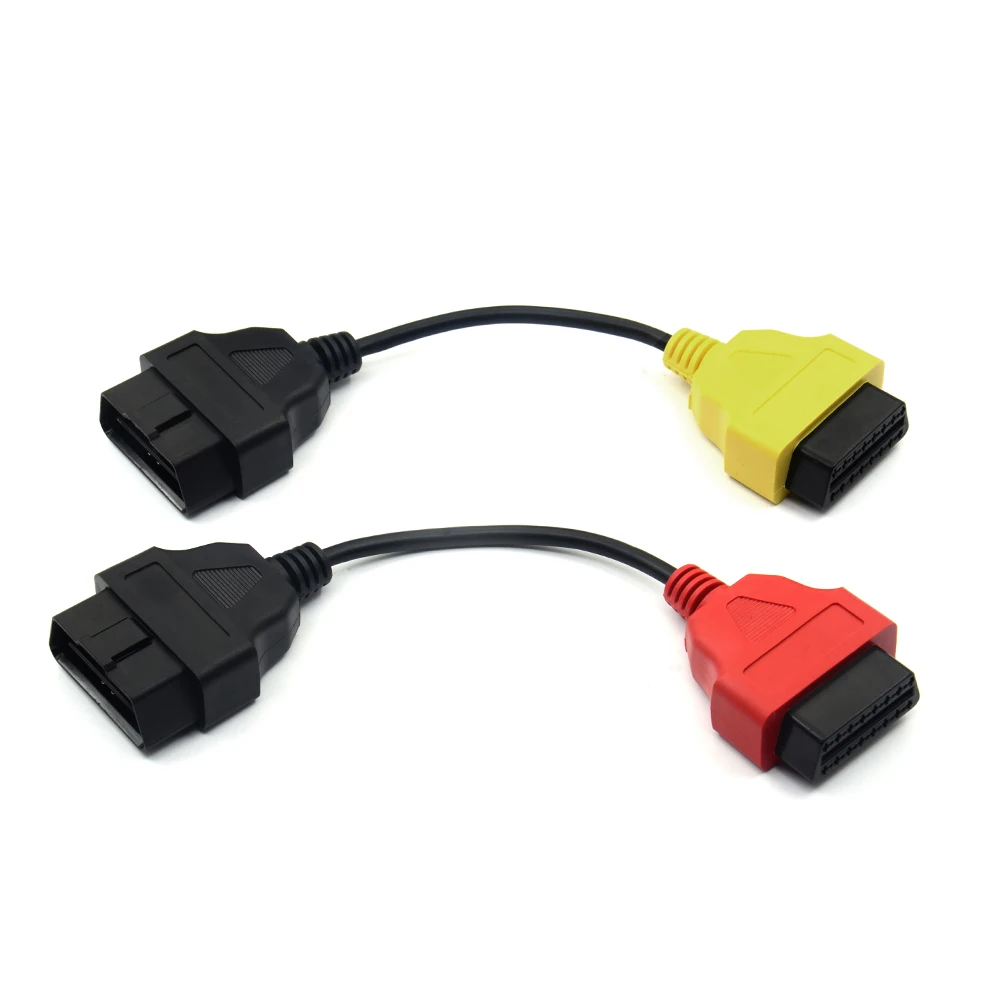 Новинка 4 шт./компл. для Fi * at OBD2 разъем Диагностический кабель ECU Scan MultiECUScan адаптер
