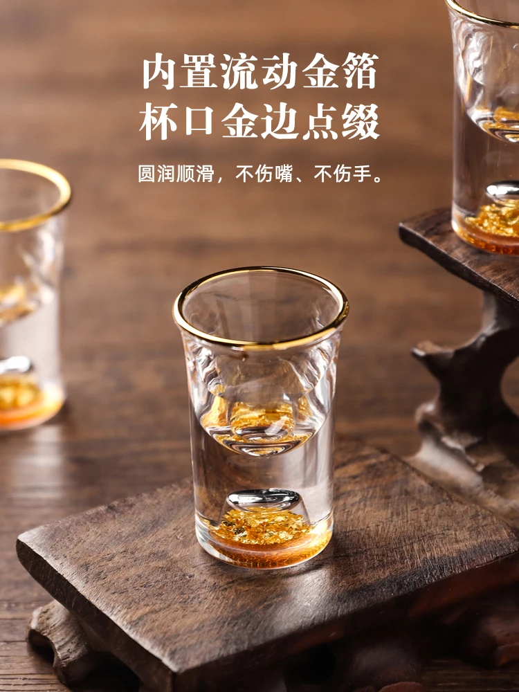 Набор бокалов для ликера Домашний Светильник роскошные бокалы вина стрельбы