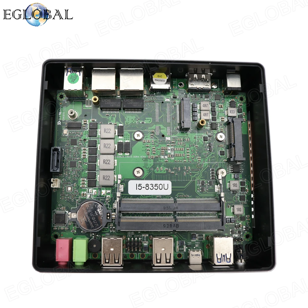 EGLOBAL I7 10510U 10-го поколения игровой мини-ПК Core 64 Гб DDR4 512 ГБ M.2 NVME SSD AC WIFI Windows 10pro