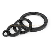 10pcsnbr shaft oil grease seal tc 50708 rubber covered double lip with garter springgasket of motorcycle part