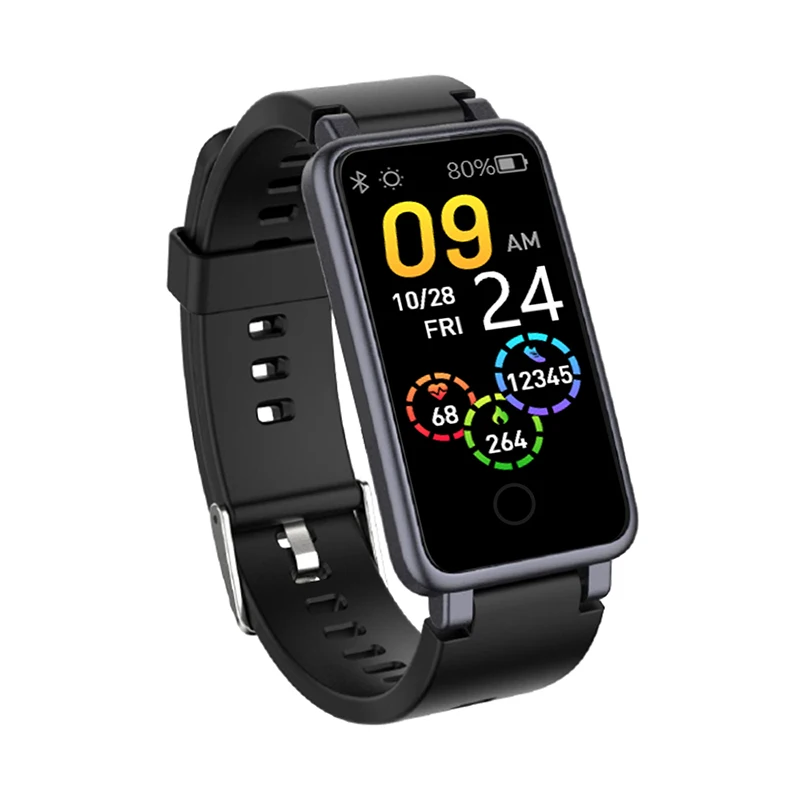 

Смарт-часы C2 Plus водонепроницаемые, 1,14 дюйма, для мужчин и женщин, спортивный фитнес-трекер, смарт-Браслет для iOS, Android 2021, новинка