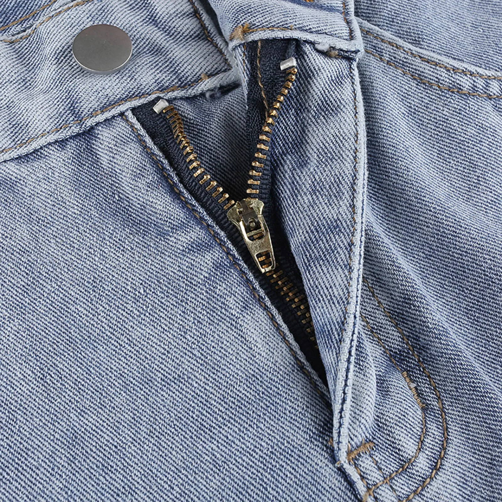 

Butterfly Printed High Waist Women'S Jeans Loose Wide Leg Pants Casual High Waist Denim Pants Straight Leg Trousers S-L