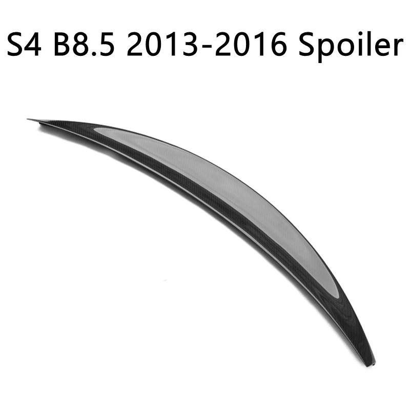 Декоративный спойлер из углеродного волокна для Audi S4 B8 B8.5 2009-2012 2013- 2016 в
