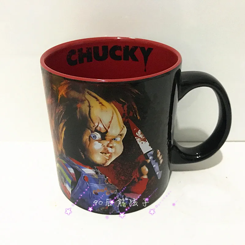 Керамическая кружка для чая/кофе с большим объемом подарок на день рождения