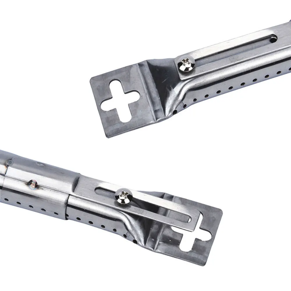 3 шт. барбекю гриль трубки горелки универсальный из нержавеющей стали трубы