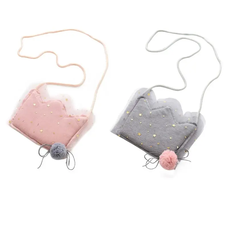 Сумки для маленьких девочек теплая детская сумочка Милая принцесса имперская