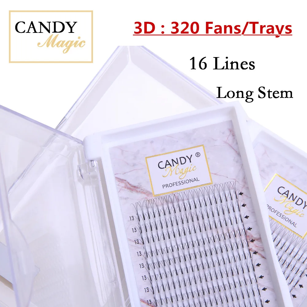 Предварительно сделанные веерные ресницы русский объем 2d/3d/4d/5d/6d/7d/10d норковые